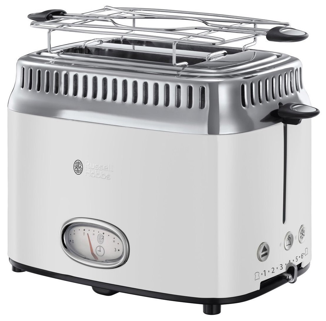 

Тостер Russell Hobbs Retro Classic Blank 21683-56, Retro 21683-56