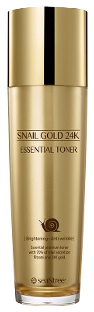 Эмульсия для лица SeaNtree Snail Gold 24K Essential 130 мл