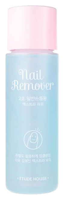 

Жидкость для снятия лака Etude House Nail Remover - Extra Power 100 мл