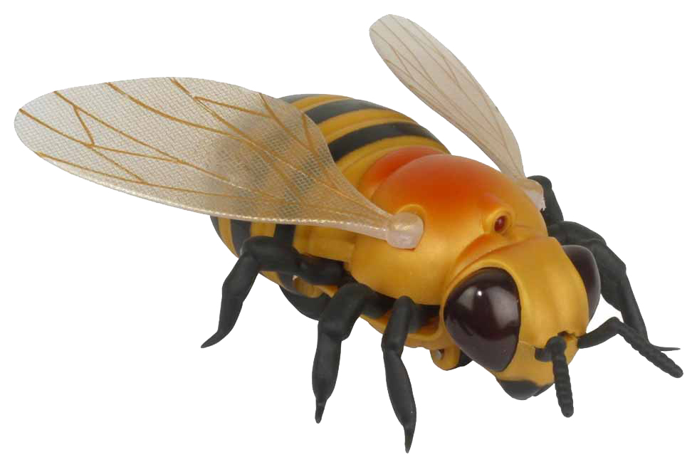Купить Робо-пчела 1 TOY на ИК-управлении со световыми и звуковыми эффектами,