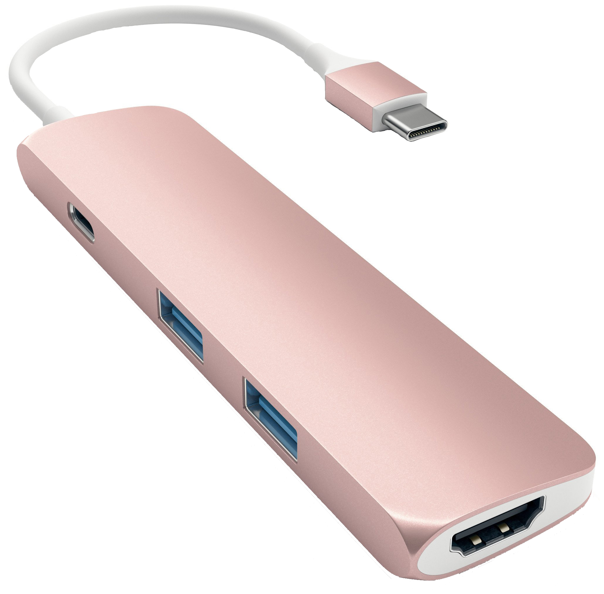 

Разветвитель для компьютера Satechi Slim Aluminum Type-C Multi-Port Adapter ST-CMAR, Multi-Port Adapter (ST-CMAR)