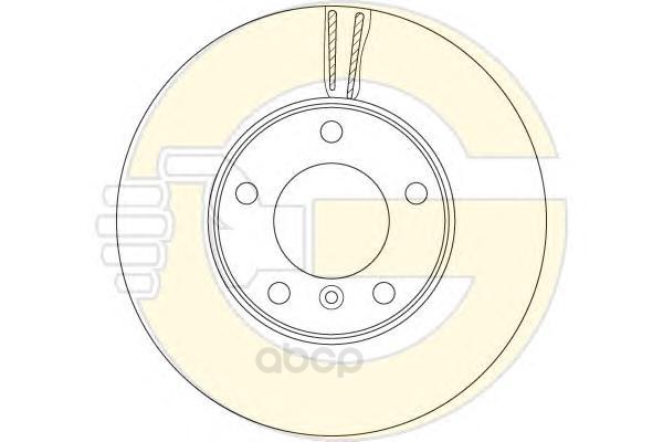 

Тормозной диск GIRLING передний для Mercedes-Benz W463 1989- d=315 мм 6064785