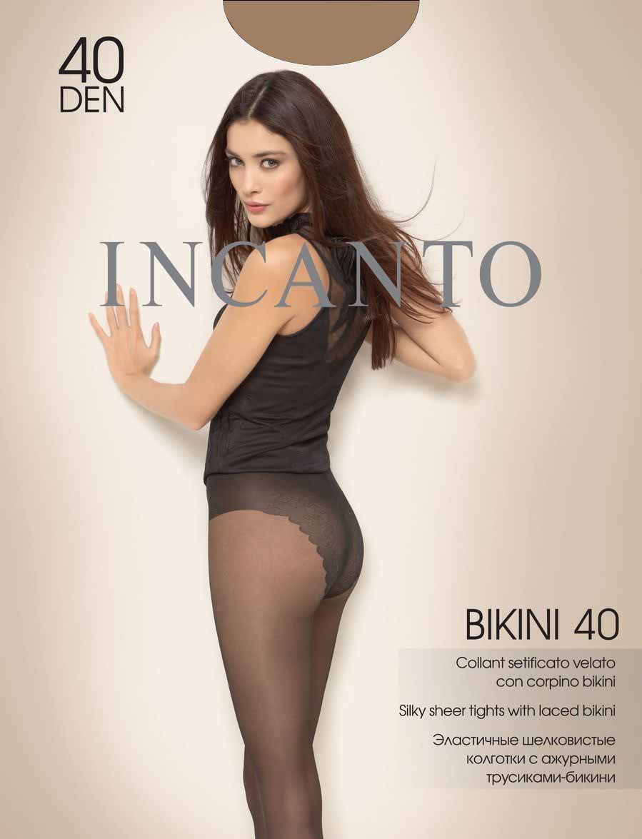 фото Колготки incanto 'bikini 40' daino, размер 4