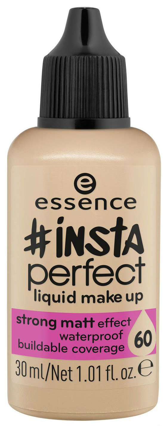 

Тональный крем essence Insta Perfect Liquid Makeup тон 60 Crazy Caramel 30 мл