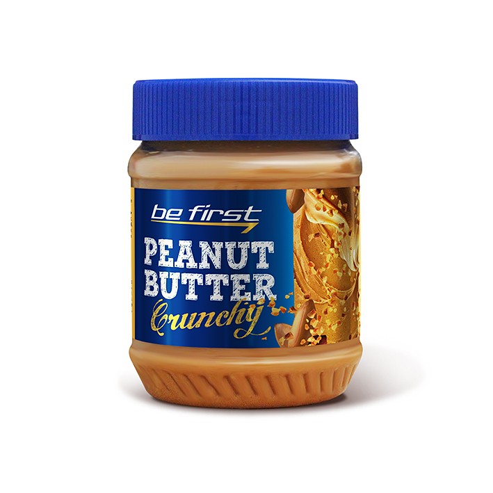 фото Арахисовая паста be first peanut butter 340 г crunchy