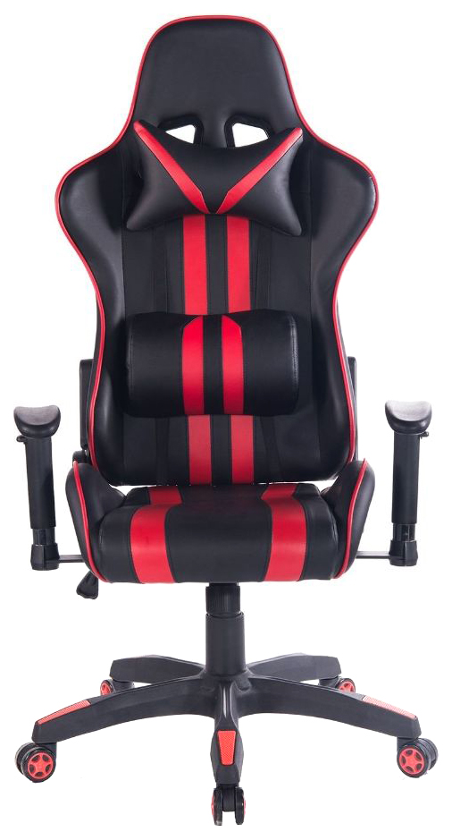 фото Игровое кресло tetchair icar, красный/черный