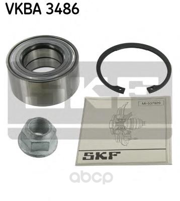 фото Подшипник ступицы skf vkba3486