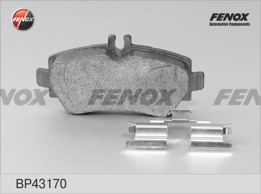 

Комплект тормозных колодк FENOX BP43170