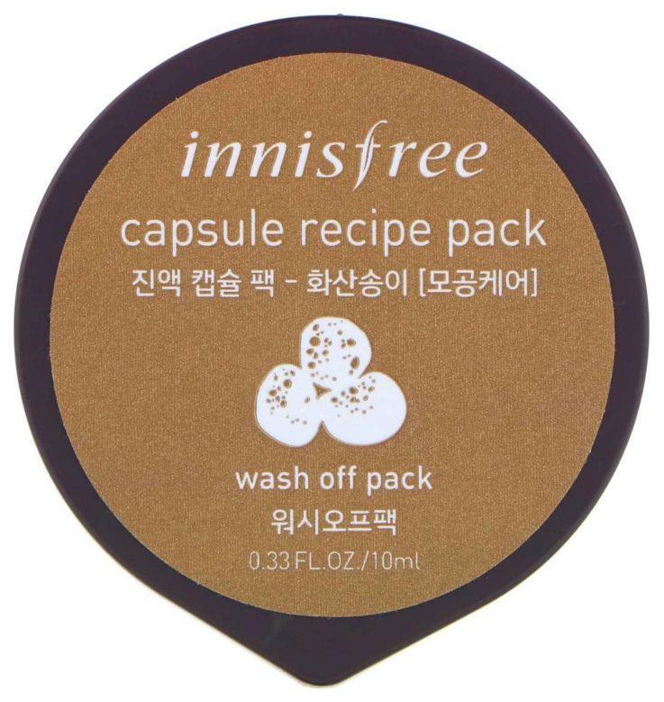 

Маска для лица Innisfree Capsule Recipe Pack Volcanic Cluster 10 мл