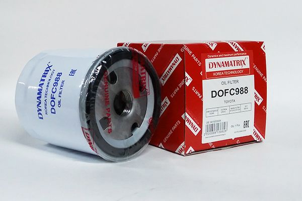 

Фильтр масляный DYNAMATRIX DOFC988