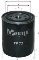 Фильтр масляный MFILTER TF 72