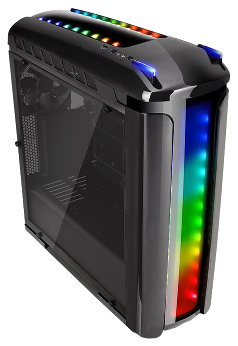 

Компьютерный корпус Thermaltake C22 RGB без БП (CA-1G9-00M1WN-00) black, C22 RGB