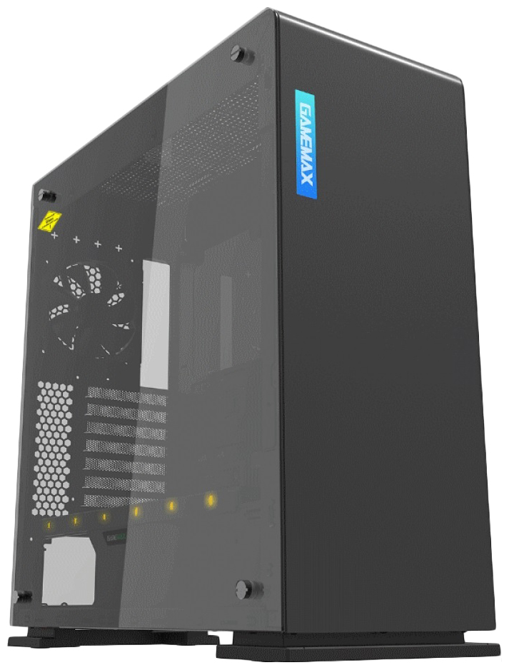 

Компьютерный корпус GAMEMAX 9909 Vega без БП black/transparent, 9909 Vega