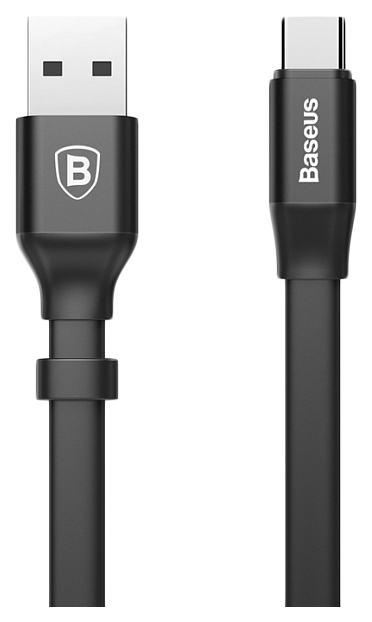 фото Кабель baseus yiven type-c 1,2м black (catyw-01)