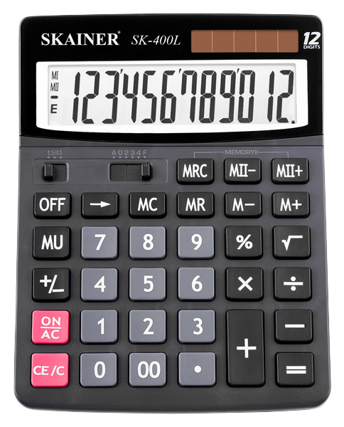 Калькулятор SKAINER SK-400L