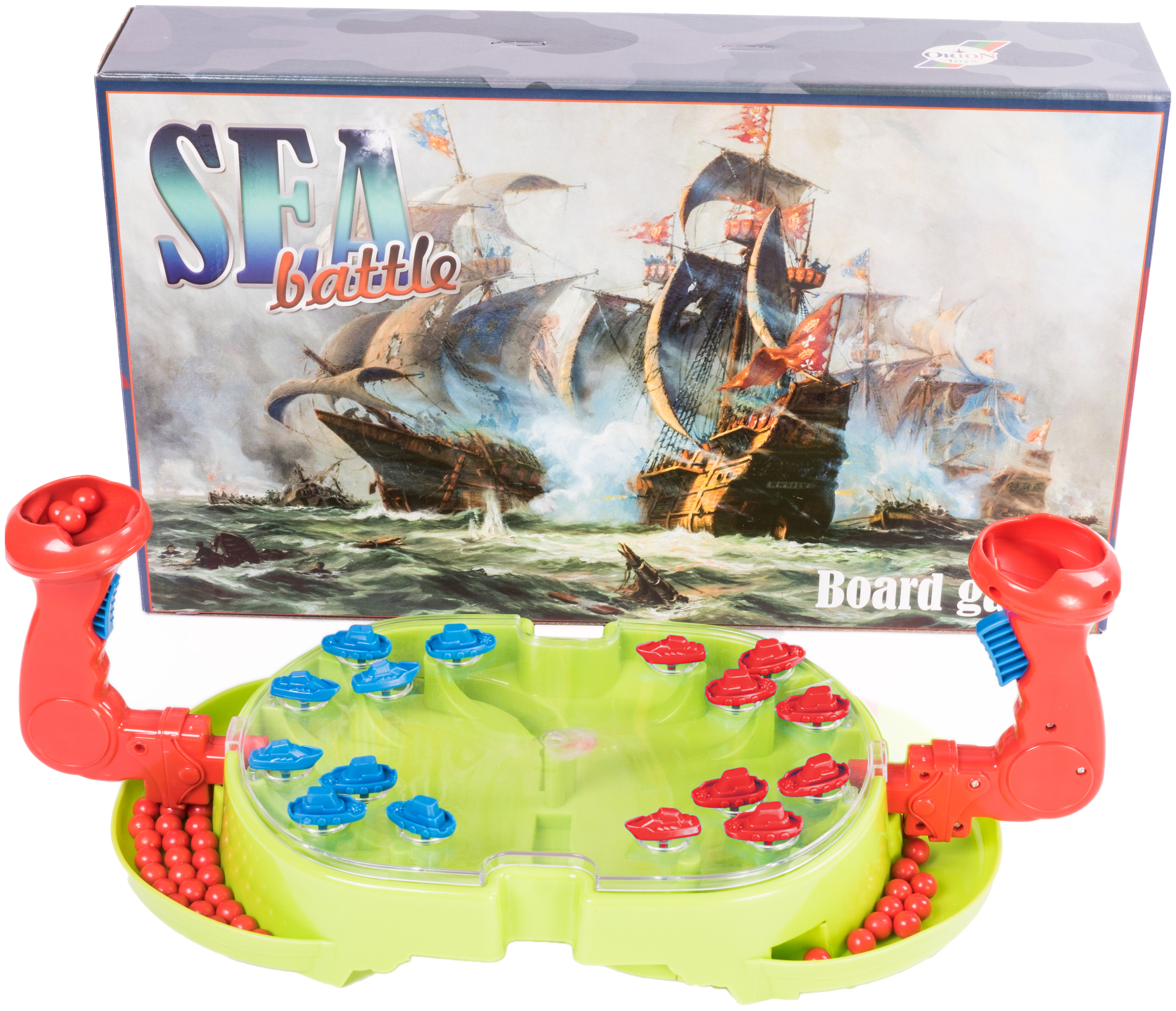 

Семейная игра Orion toys Морская битва