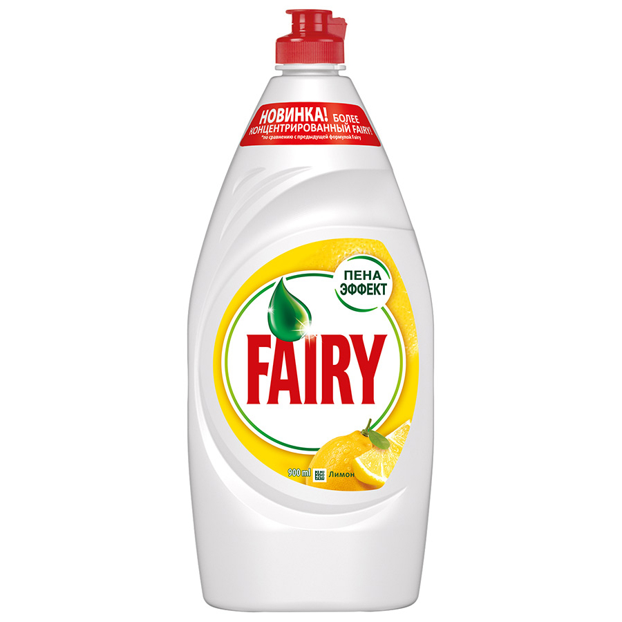 

Набор средство для мытья посуды Fairy 900 мл и спрей Mr. Proper 500 мл