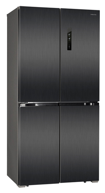 

Холодильник Hiberg RFQ-490DX NFXD Grey, RFQ-490DX NFXD