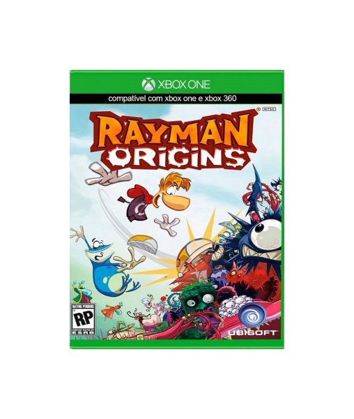 фото Игра rayman origins (classics) для microsoft xbox 360 ubisoft