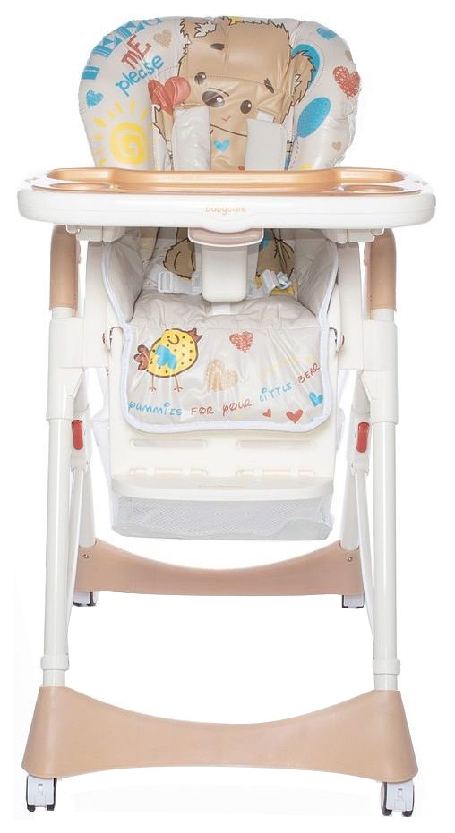 Стульчик для кормления Baby Care Love Bear