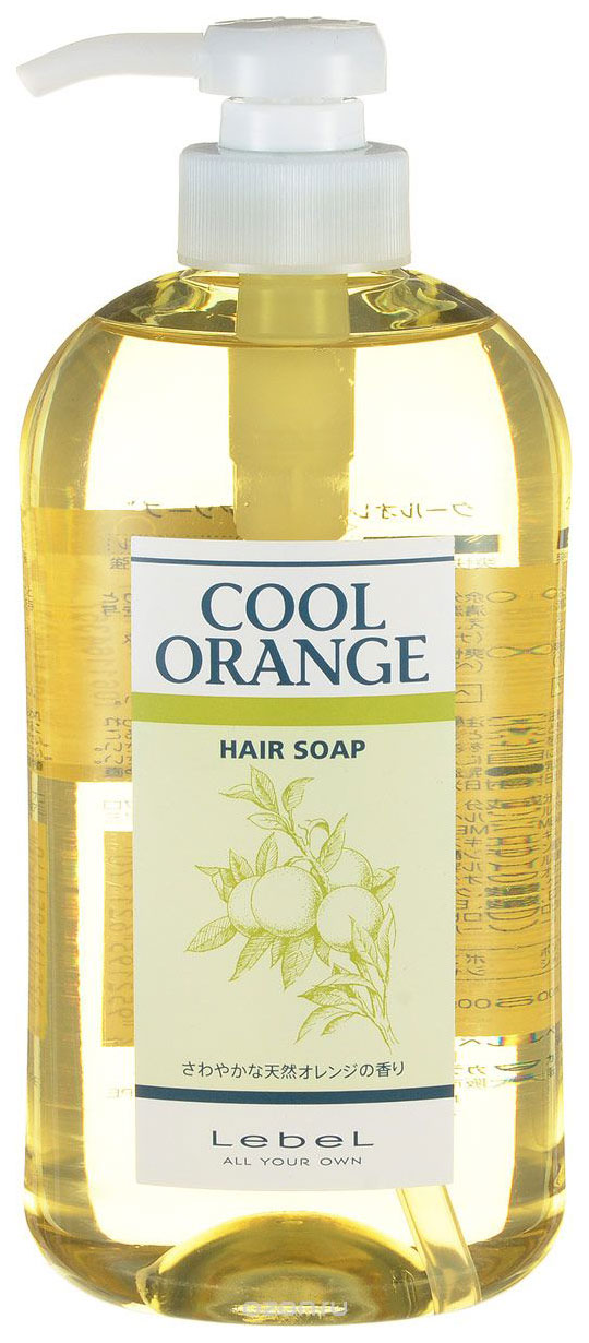 Шампунь Lebel Cool Orange Hair Soap 600 мл