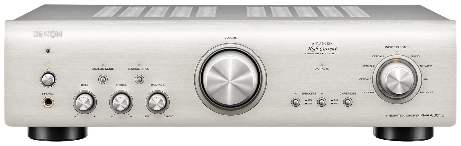 фото Интегральный усилитель denon pma-800ne pma800nespe2 silver