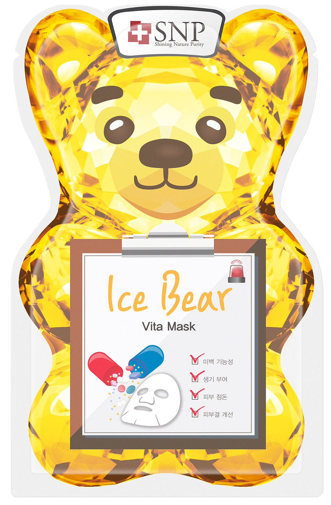 

Маска для лица SNP Ice Bear Vita Mask 33 мл