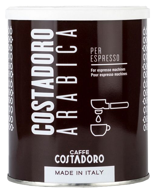 Кофе молотый Costadoro Arabica Espresso 250 г