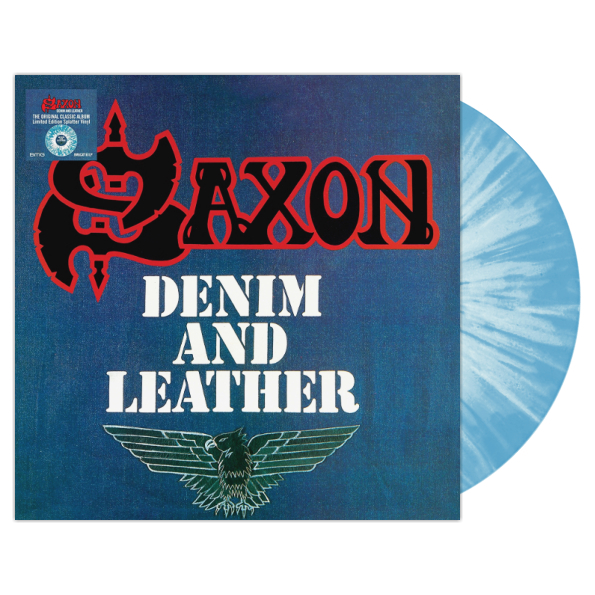 

Saxon "Denim And Leather" (LP)