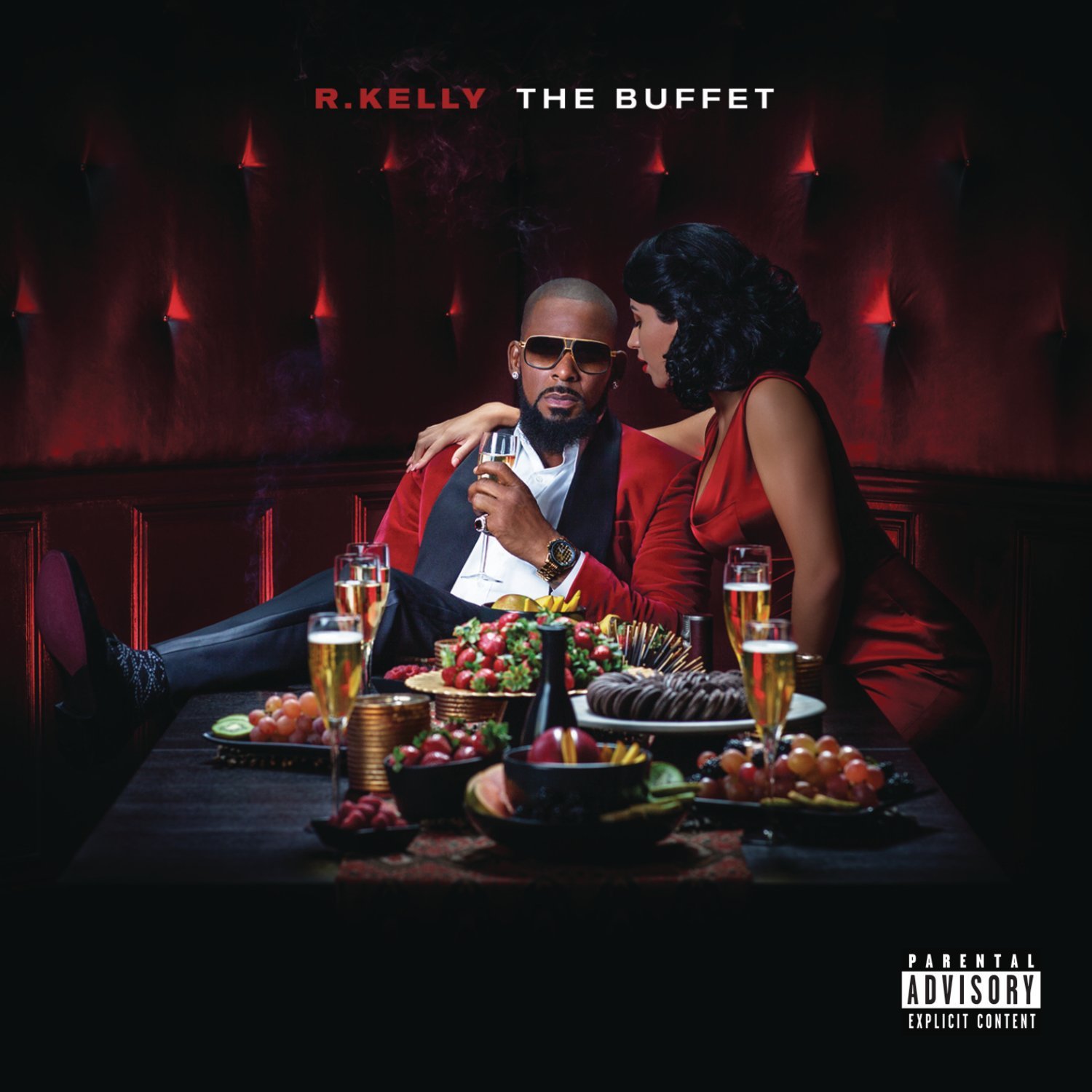 

R. Kelly "The Buffet (Deluxe Edition)" CD