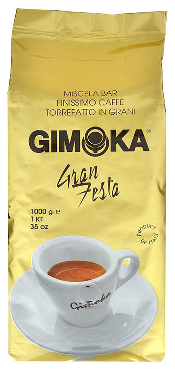 Кофе зерновой Gimoka оro gran festa 1 кг