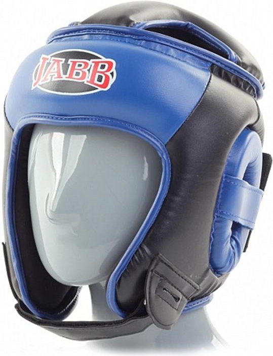 фото Боксерский шлем jabb je-2093 синий/черный s