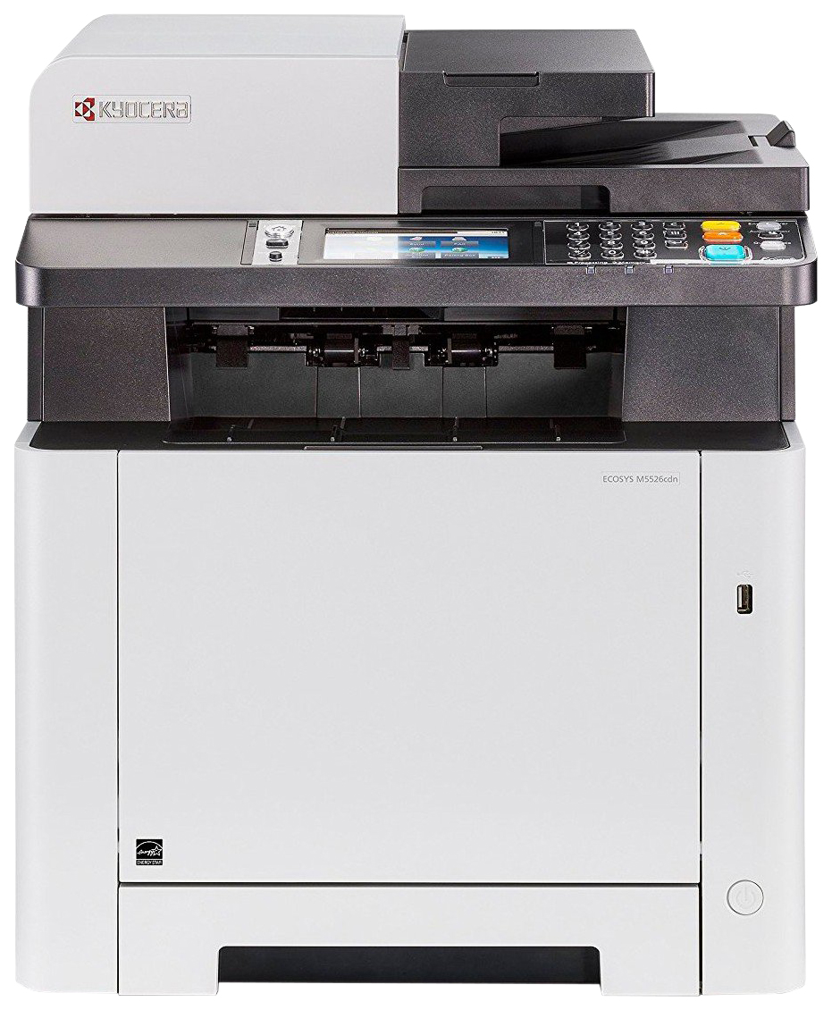 фото Лазерное мфу kyocera ecosys m5526cdn