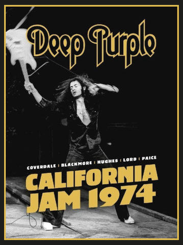 

Deep Purple California Jam 1974
