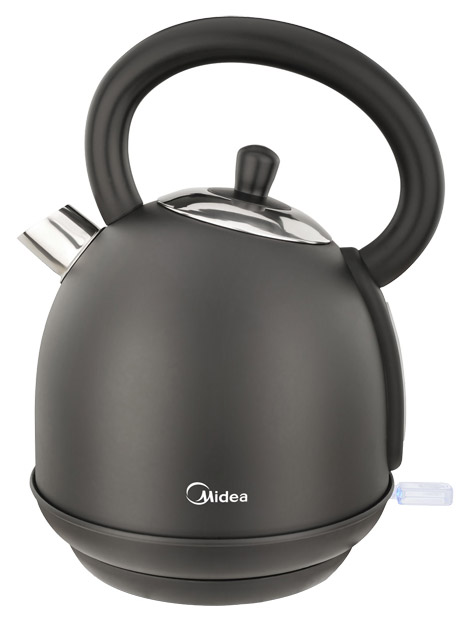 фото Чайник электрический midea mk-8039 dark grey