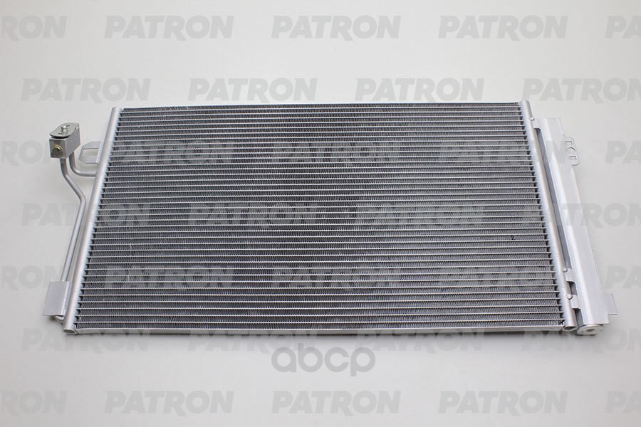 фото Радиатор кондиционера patron для mercedes-benz viano w639 2.2cdi-3.5, 126 3.7- 03- prs120