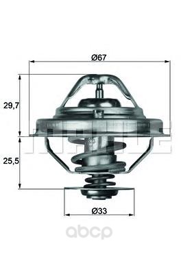 Термостат Mahle TX3888D