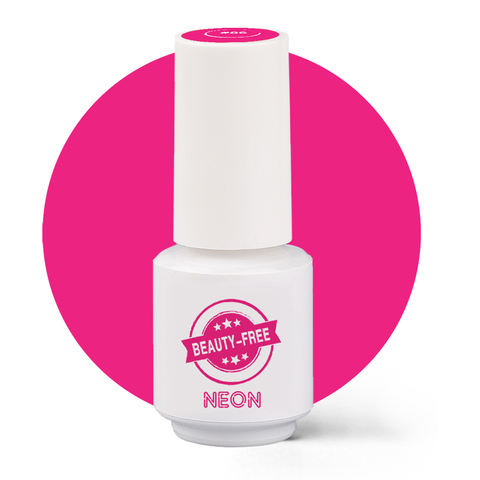 

Гель-лак BEAUTY-FREE NEON Розовый неон №86 4 мл