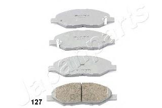 

Колодки дисковые передние nissan tiida 1.6/1.8/1.5d 07 Japanparts PA127AF