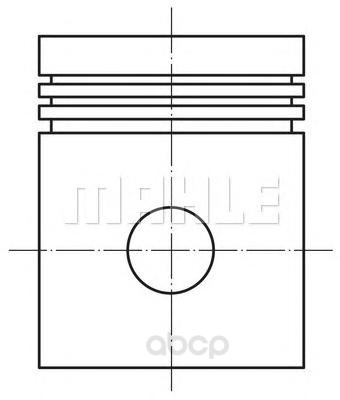 

Поршень двигателя Mahle/Knecht 0121200