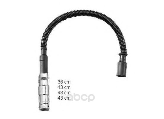 

Высоковльтные провода комплект Beru ZEF1556