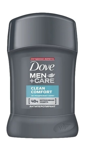 

Дезодорант-антиперспирант Dove "Экстразащита и уход" стик, мужской