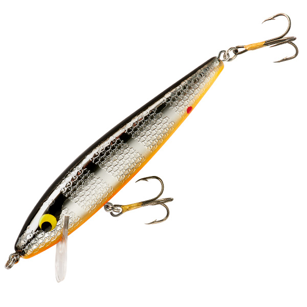 фото Воблер плавающий smithwick walleye floating rattlin' rogue chrome/black orange belly