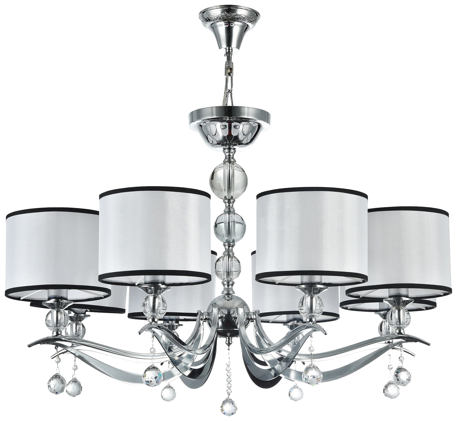 

Люстра подвесная Maytoni MOD269-PL-08-CH