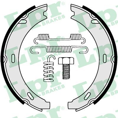 

Тормозные колодки Lpr дисковые 4729