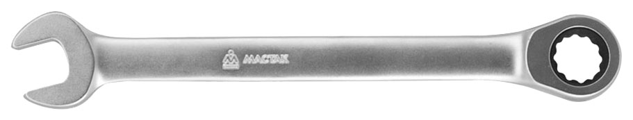 Комбинированный ключ Мастак 021-30013H ключ комбинированный 14 мм мастак 02110014h