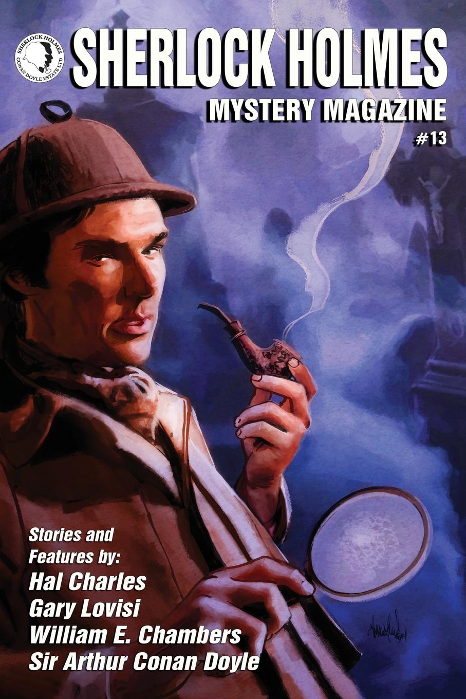 

Sherlock Holmes Mystery Magazine #13