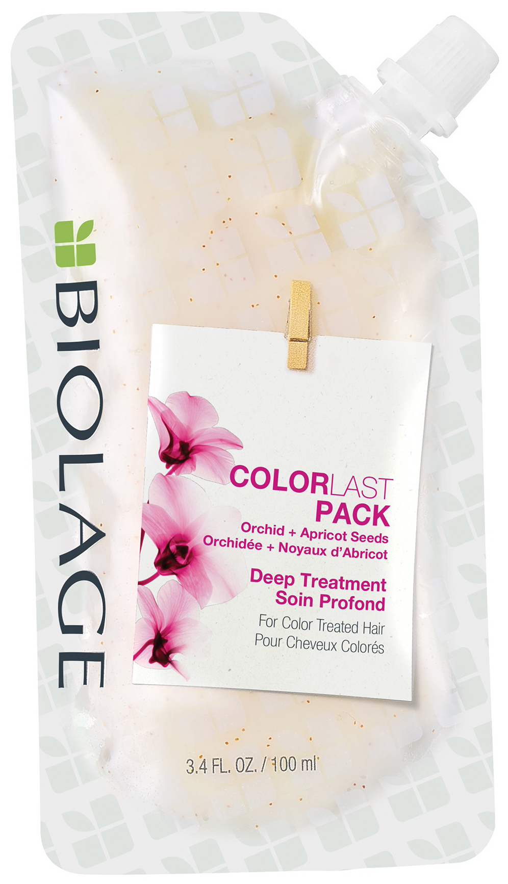 Купить Маска для волос Matrix Biolage Colorlast Pack Deep Treatment Mask 100 мл