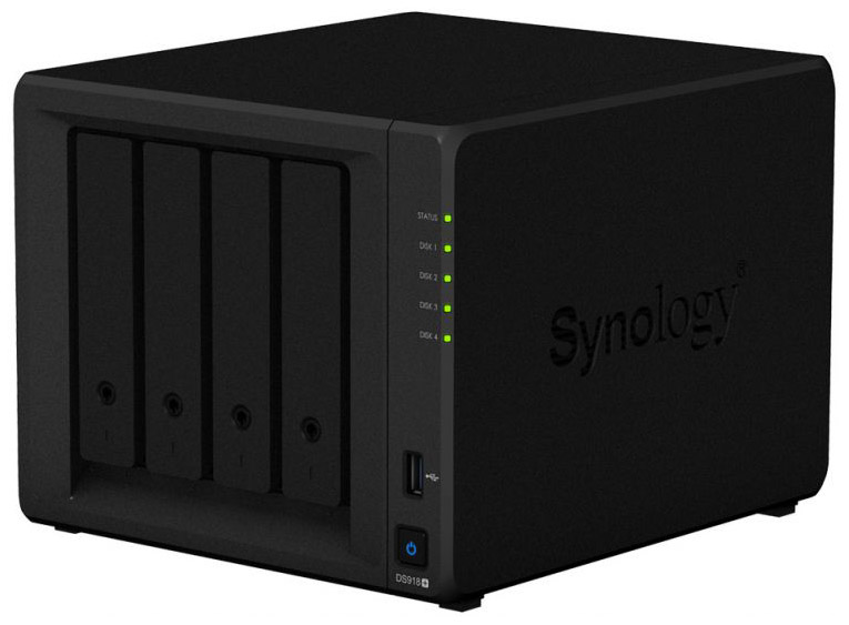 

Сетевое хранилище данных Synology DS918+