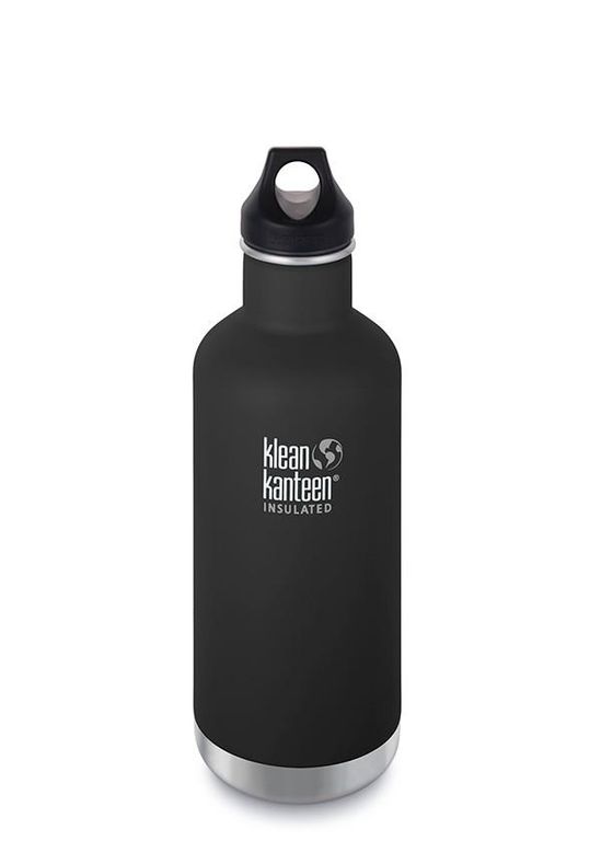 фото Бутылка klean kanteen classic loop 946 мл shale black